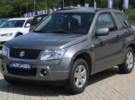 Suzuki Grand Vitara 1,6 i 16V benzín s LPG 78 kW 4x4