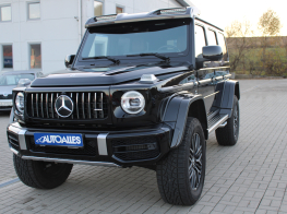 Mercedes-Benz AMG G 63 4,0i V8 Bi-Turbo 430 kW 4×4 "na druhú"