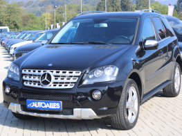 Mercedes-Benz ML320 3,0 CDi 165 kW 4Matic