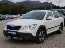 Škoda Octavia Combi 2,0 TDi 103 kW SCOUT 4x4
